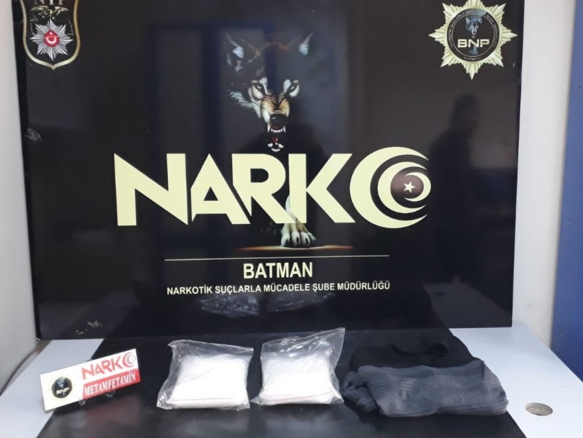 i Batman'da uyuşturucu operasyonu: 232 kilo esrar