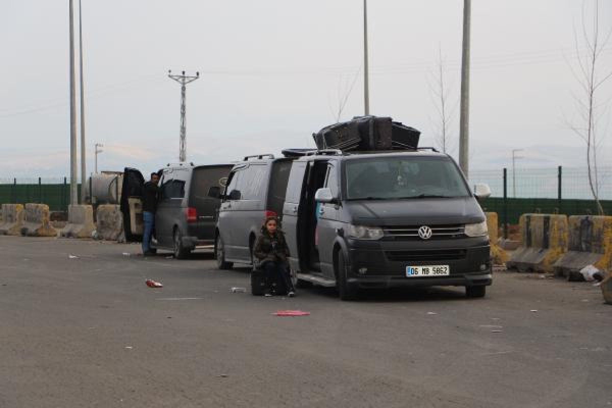 Habur Sınır Kapısı kapatıldı