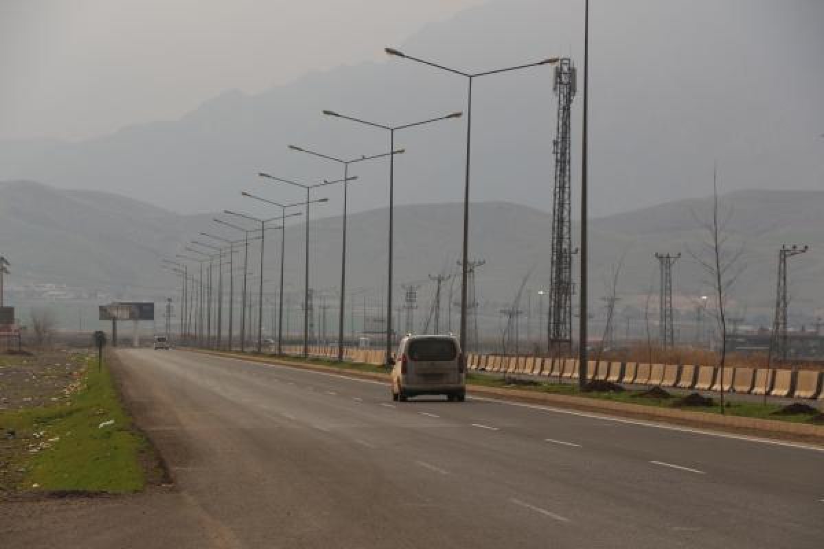 Habur Sınır Kapısı kapatıldı
