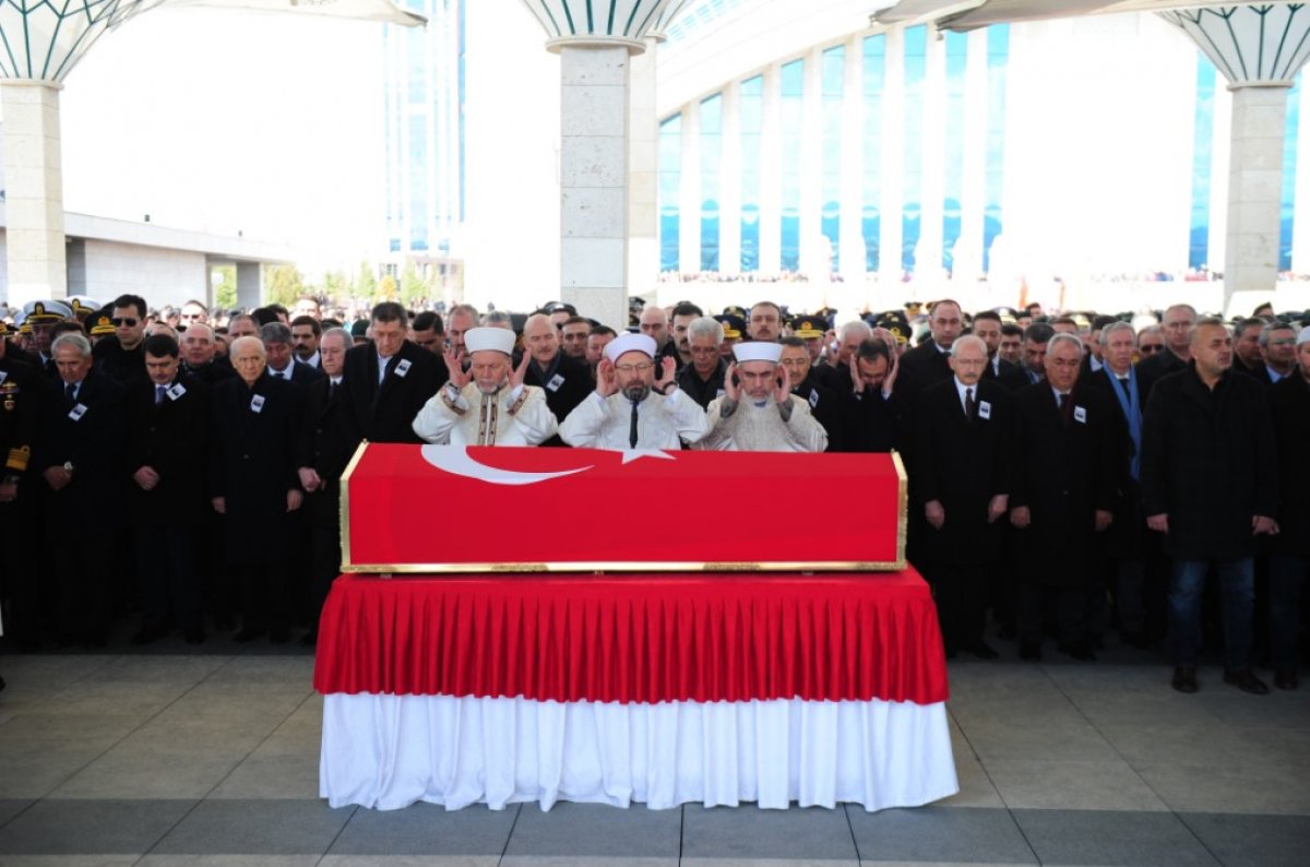 Ankaralı şehidine veda etti