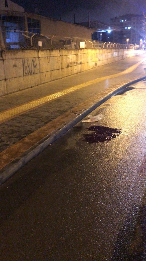 Diyarbakır'da zabıta memuruna ticari taksi çarptı