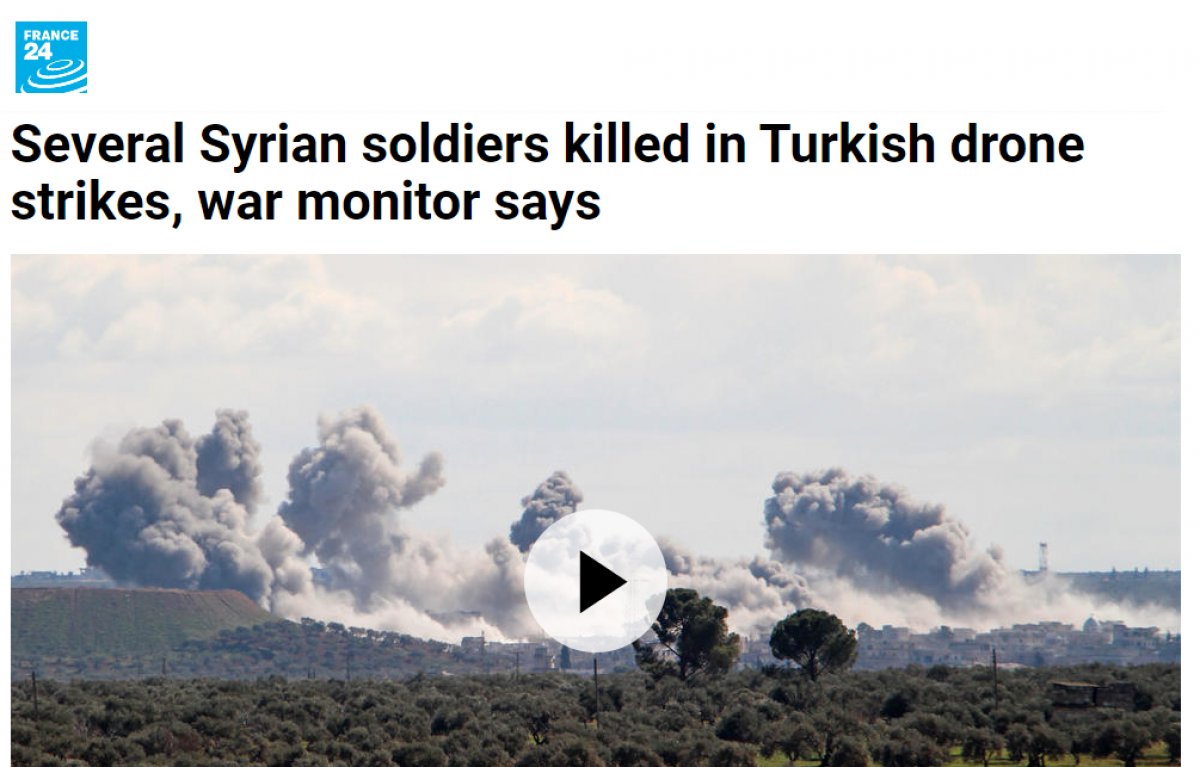 Türkiye’nin SİHA’ları dünya basınında