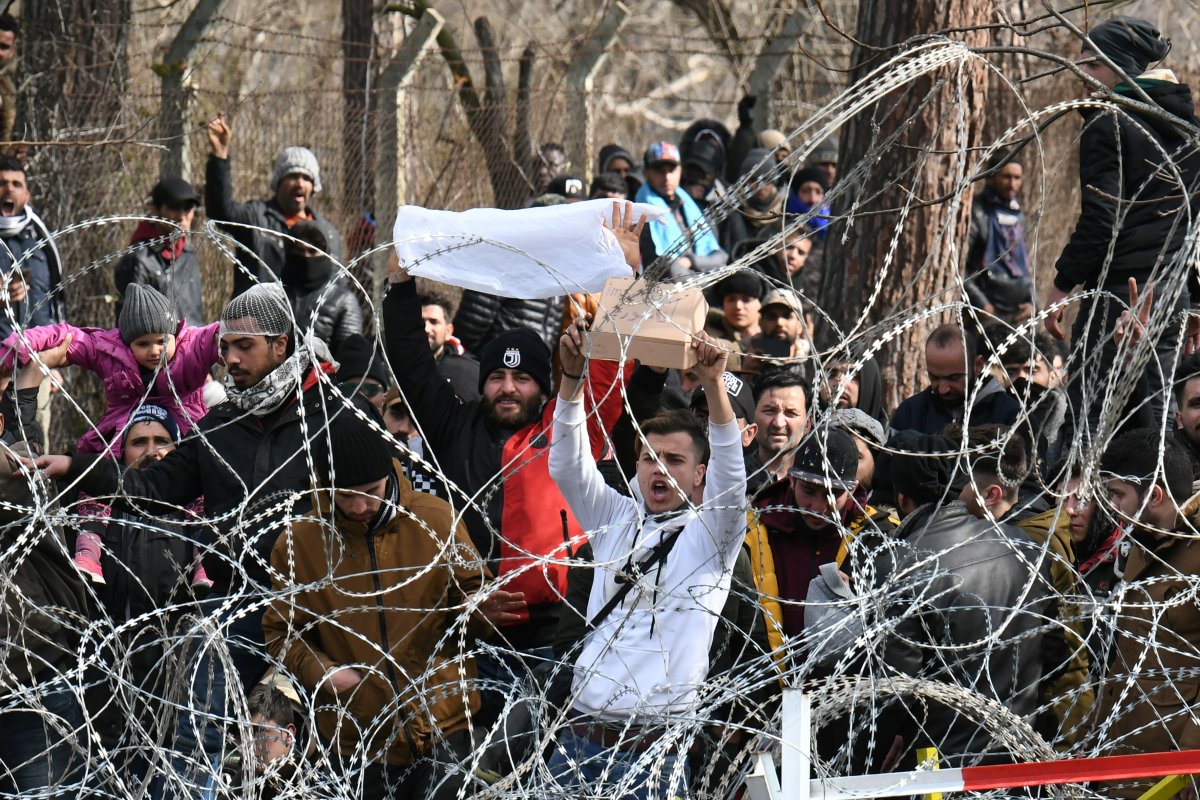 Kalın'dan Avrupa'ya göçmen tepkisi