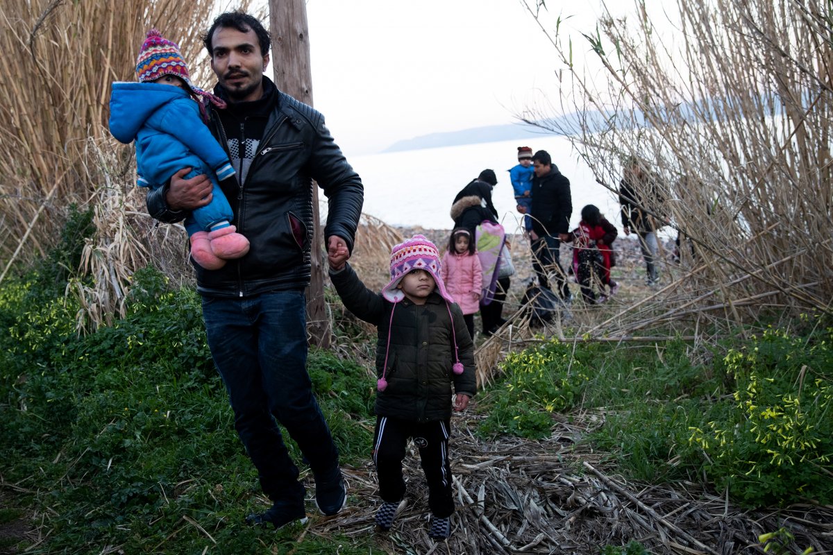 r Avrupa basını: Sınırda insanlık batıyor