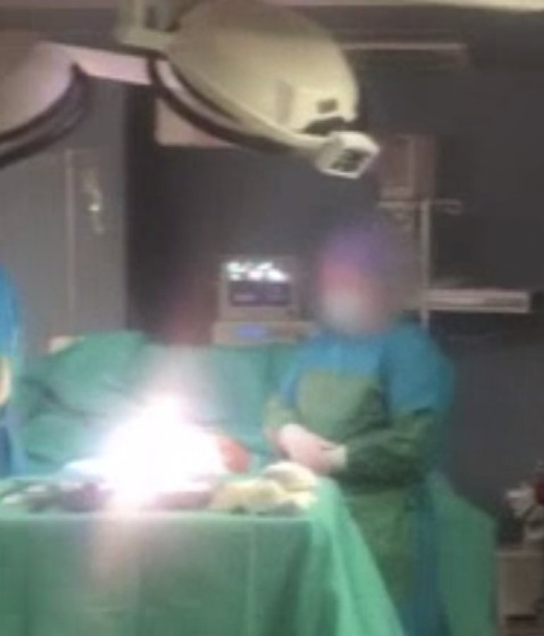 Pendik'te hastanede yetkisiz estetik ameliyatı