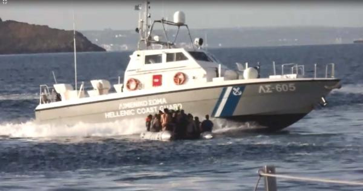 Yunanlılar mültecilerin botlarını batırmaya çalıştı