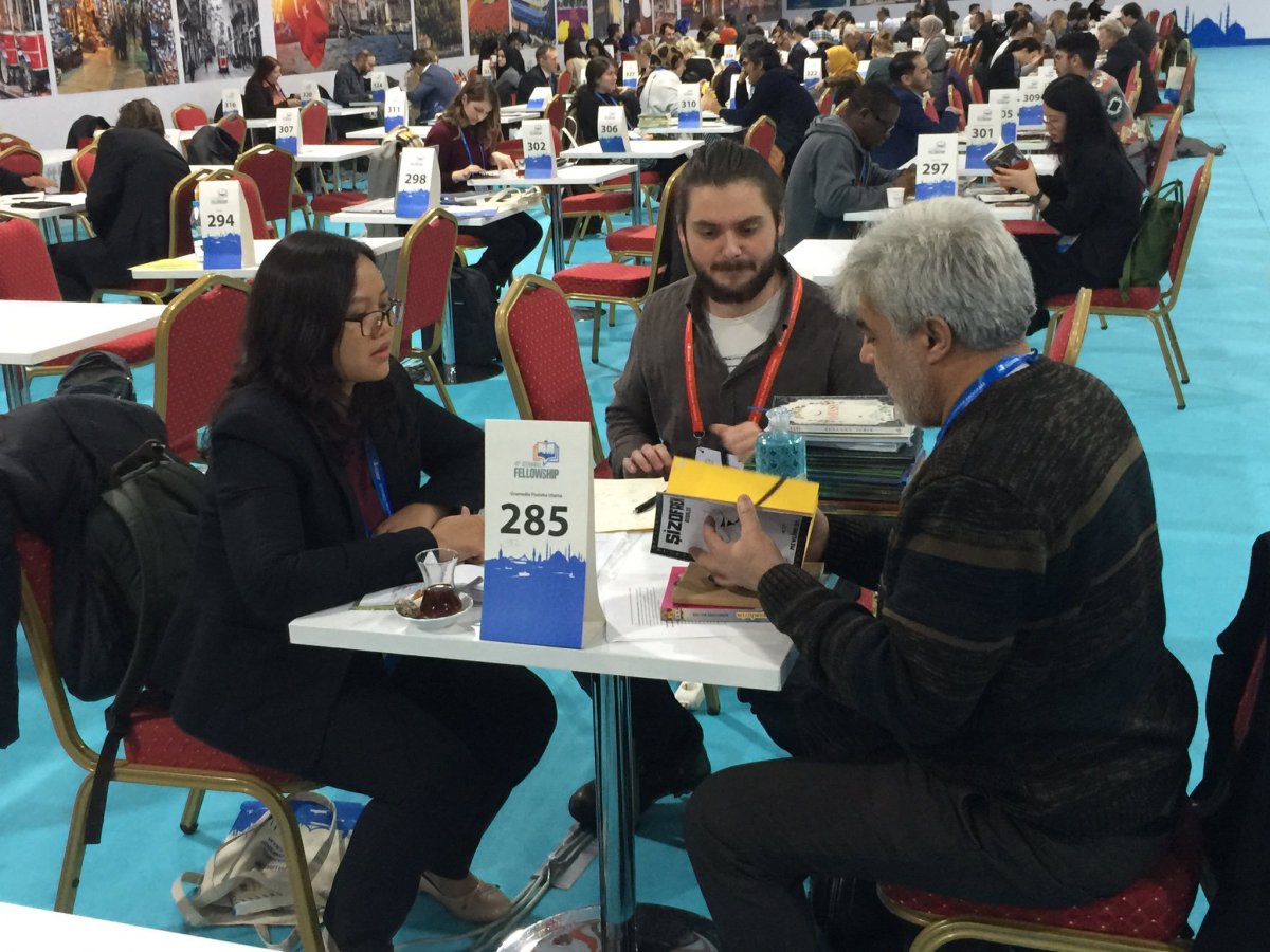 5. İstanbul Fellowship başlıyor 5. İstanbul Fellowship başlıyor