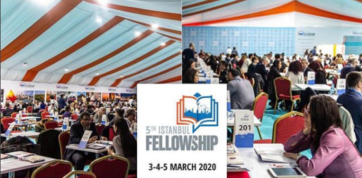 5. İstanbul Fellowship başlıyor 5. İstanbul Fellowship başlıyor