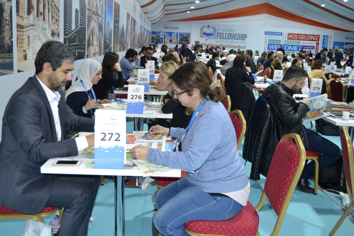 5. İstanbul Fellowship başlıyor 5. İstanbul Fellowship başlıyor