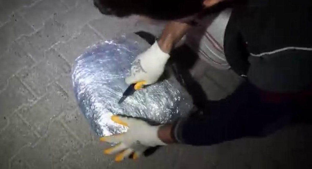 i Diyarbakır’da PKK'ya ağır darbe: 358 kilo esrar bulundu