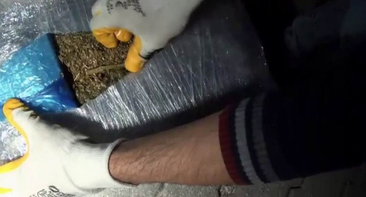 i Diyarbakır’da PKK'ya ağır darbe: 358 kilo esrar bulundu