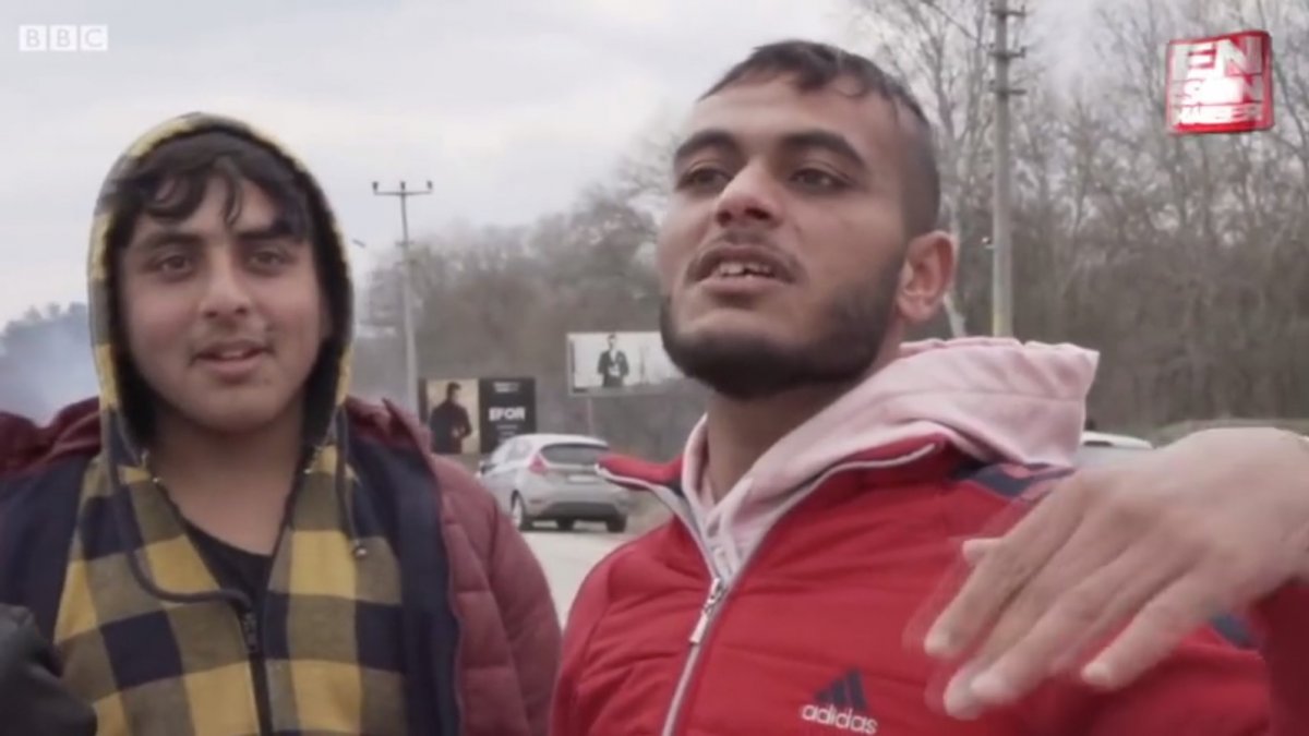 Suriyeli mülteciden Türkiye'ye: Kendinizi düşündünüz