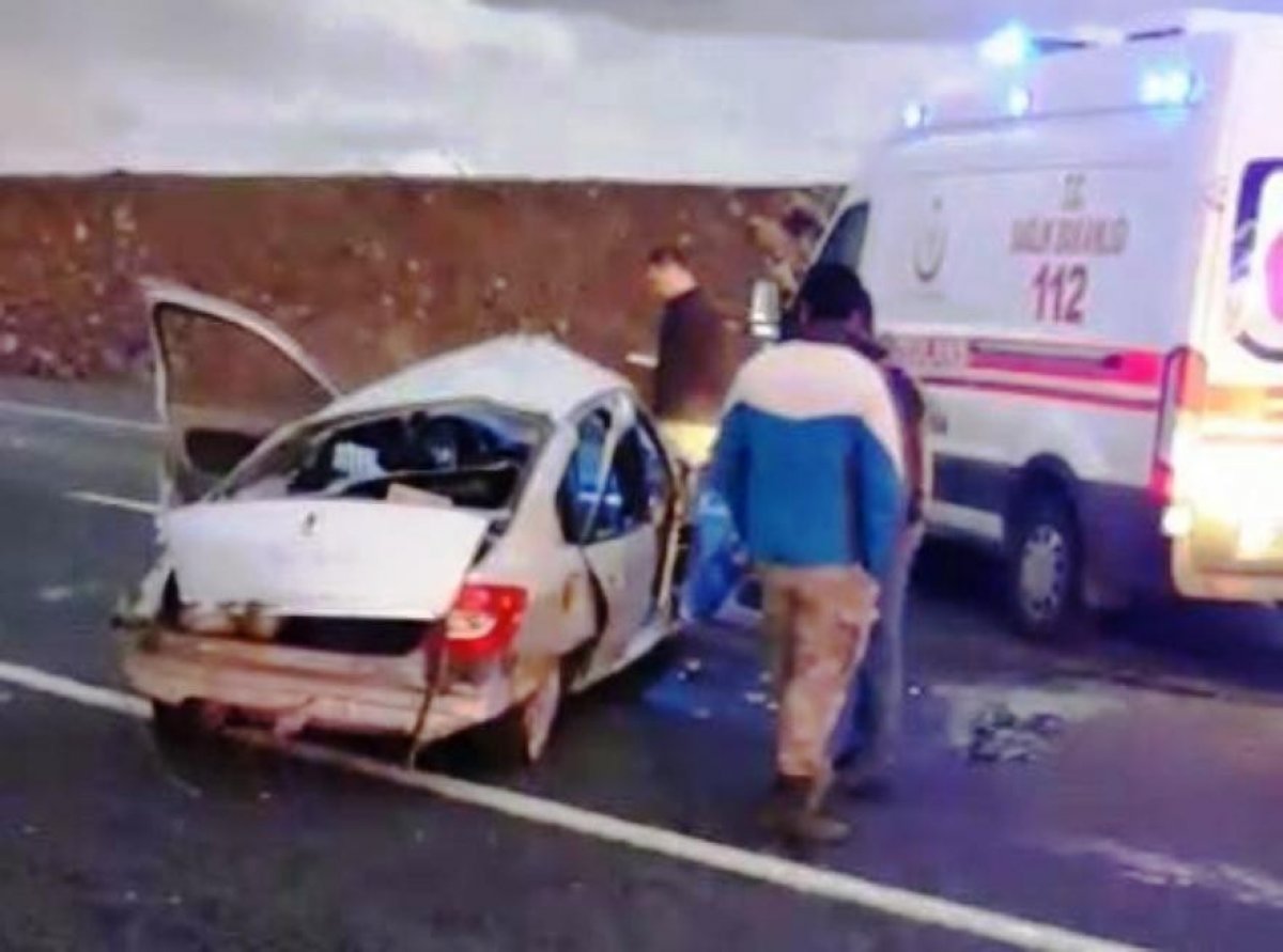 i Köpeğe çarpmamak için manevra yapınca kaza yaptı: 1 ölü