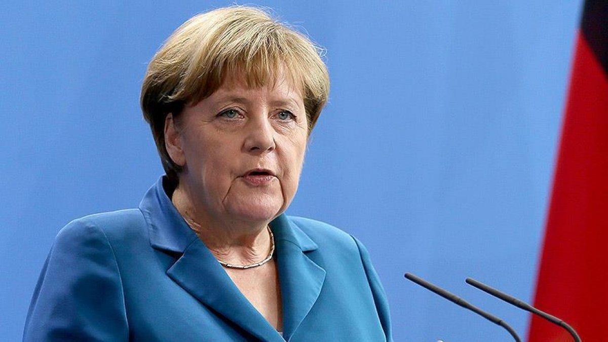 a Merkel: İdlib’de ateşkese ihtiyacımız var