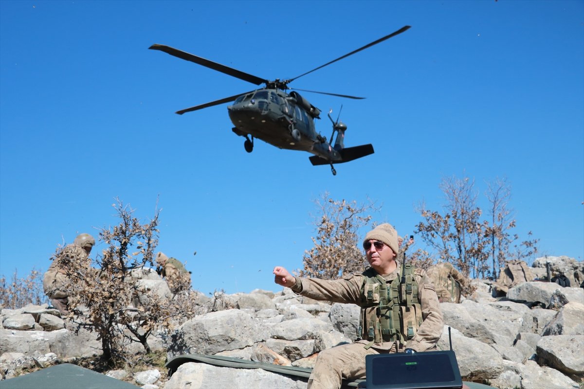 Kapan-7 ile her yer didik didik aranıyor