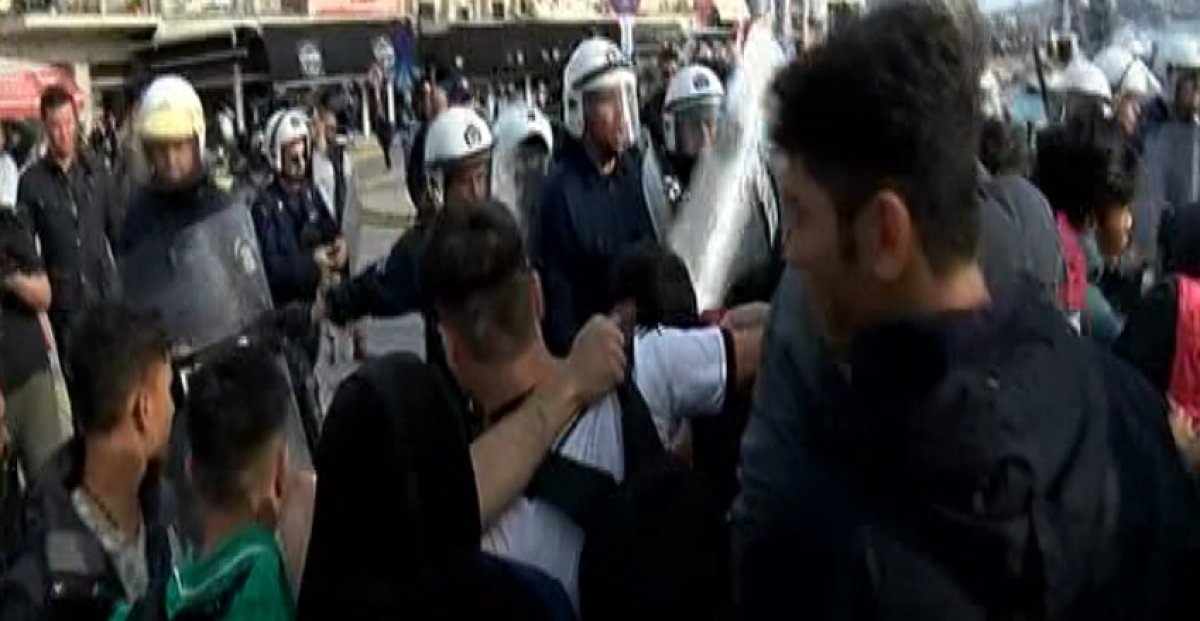 Midilli Adası'nda mülteci gerilimi