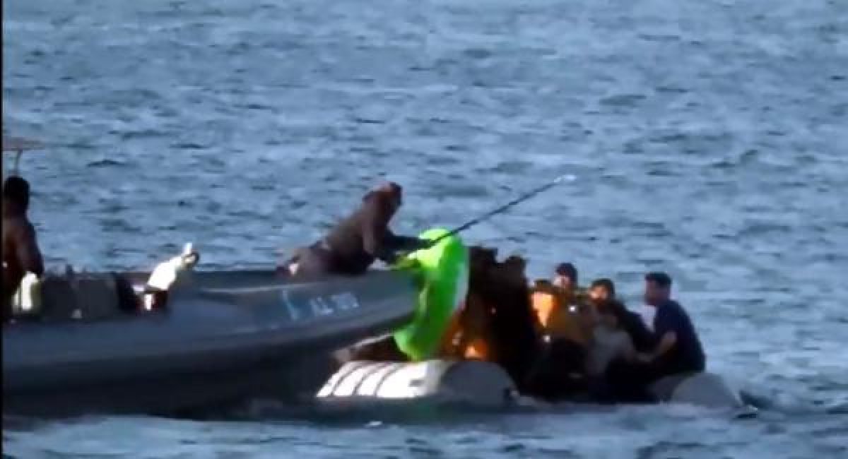 Yunanistan, savaş sırasında sığındığı ülkenin halkını öldürüyor