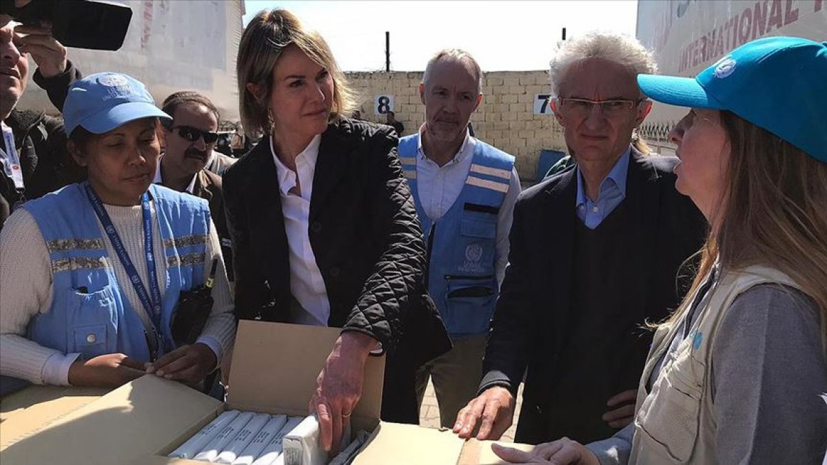 ABD heyeti Suriye sınırında