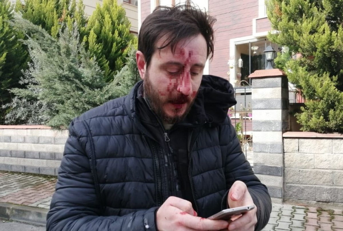 i İstanbul'da gürültü tartışması apartmanı birbirine kattı