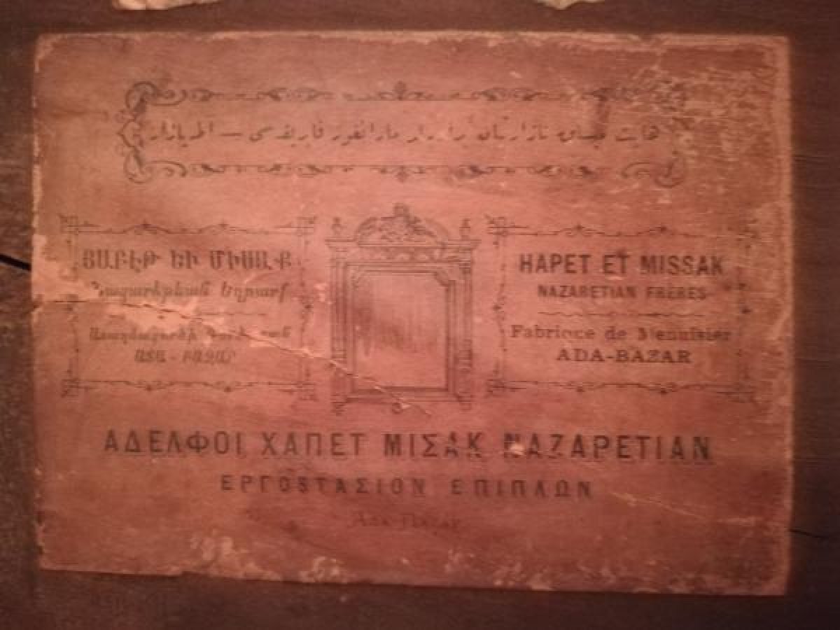 d Tartışılan taht Abdülhamid'in çıkmadı, satış iptal edildi