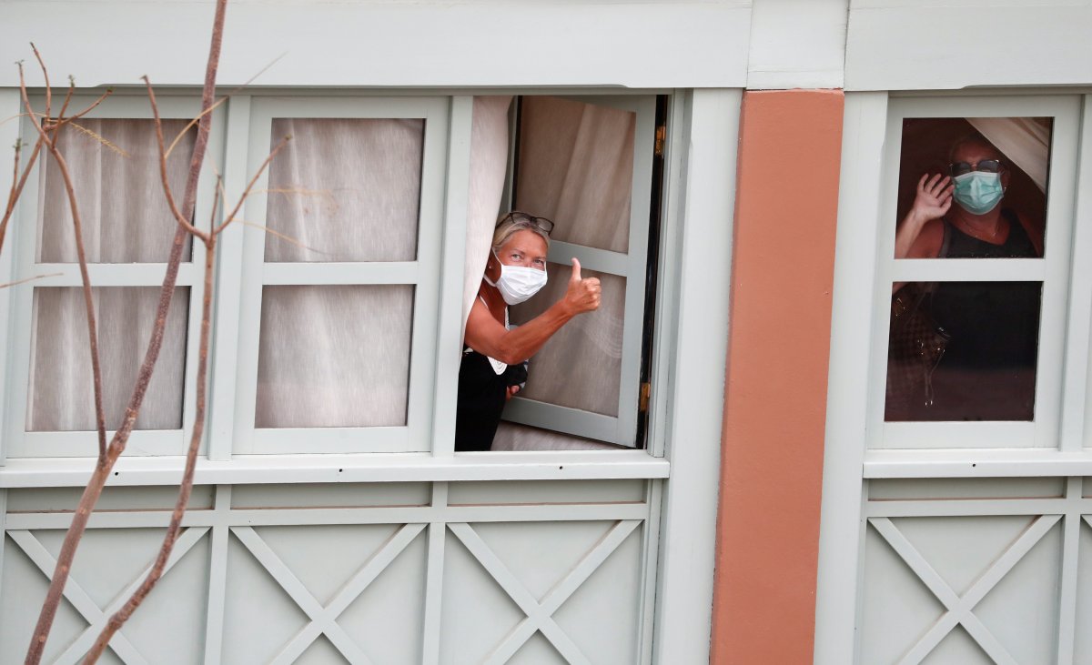 R ABD'de koronavirüsten ölenlerin sayısı 6'ya çıktı