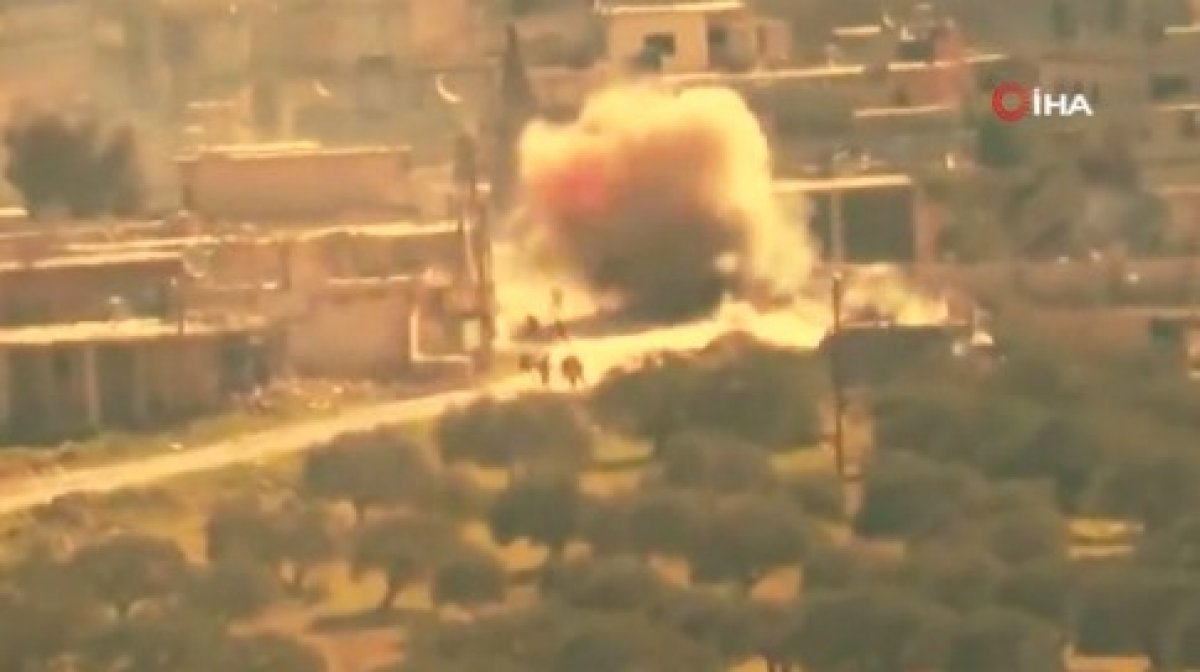 SMO, Esad'ın tankını havaya uçurdu