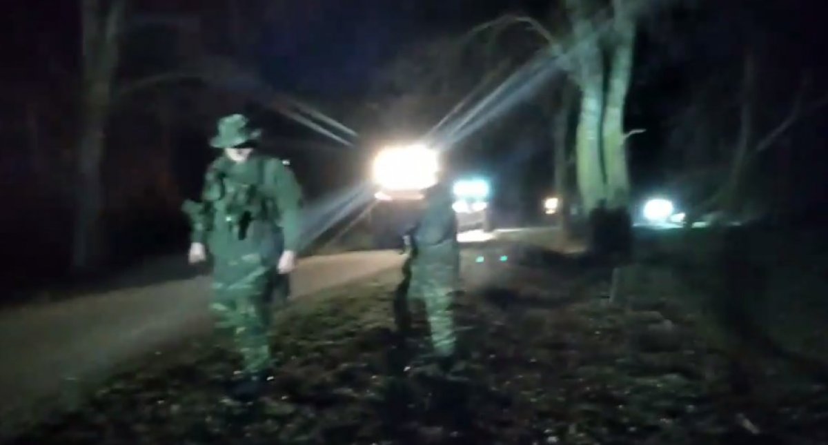 Yunan ırkçılar, mülteci avına çıktı