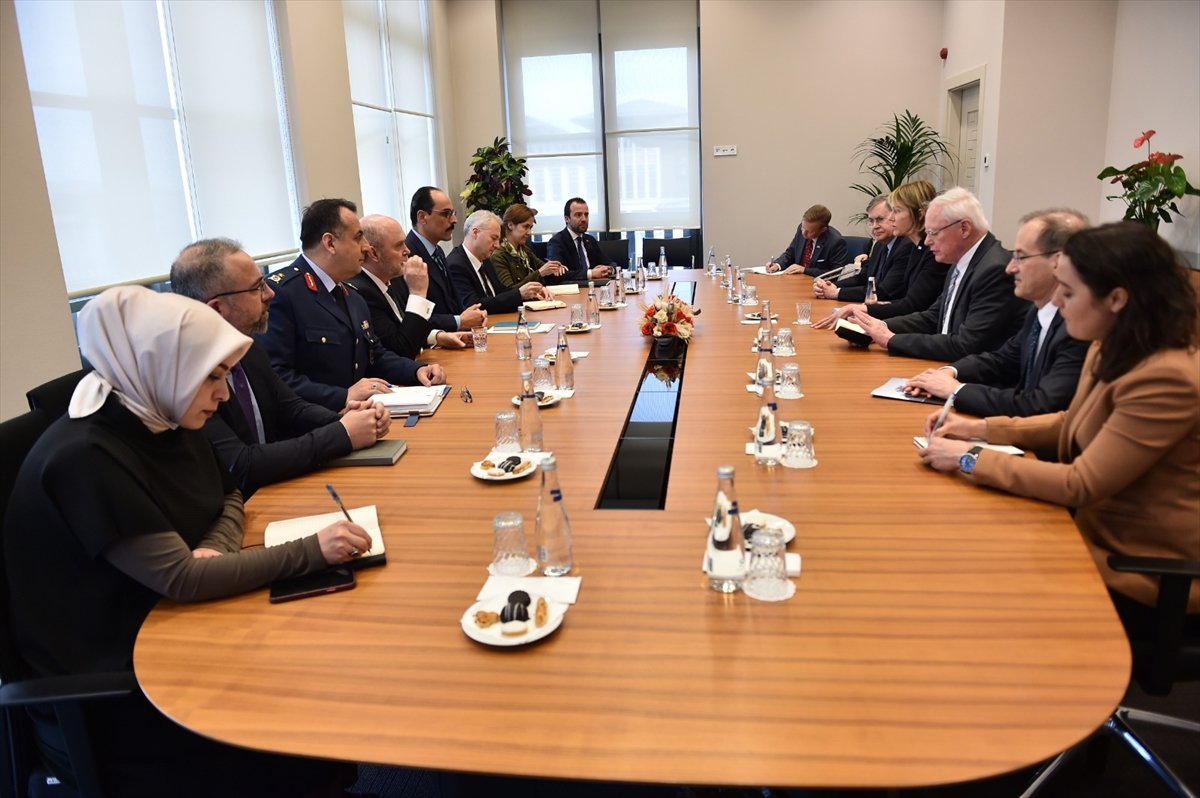 a Kalın, ABD'li yetkililerle İdlib'i görüştü