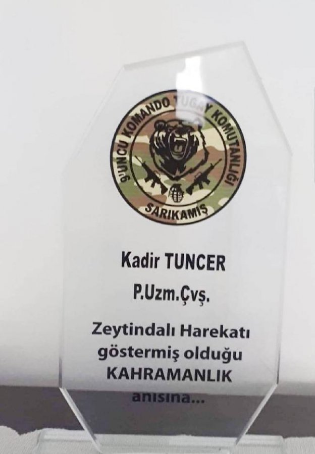 Trabzon'a şehit ateşi düştü