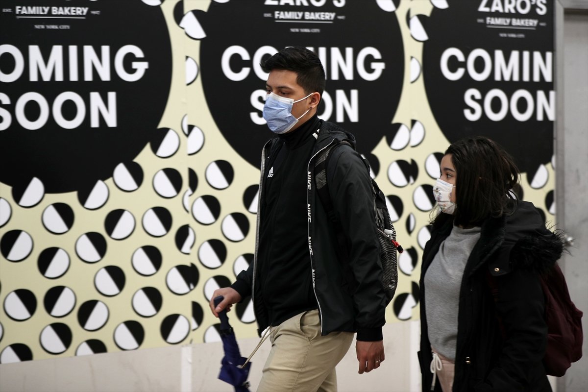 a ABD'de koronavirüsten ölenlerin sayısı 9'a çıktı