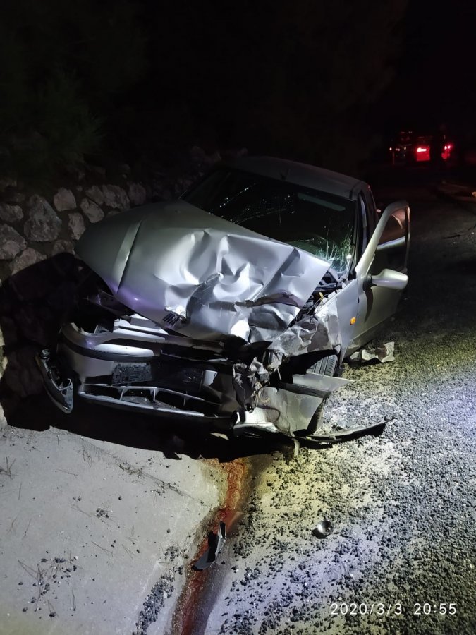 i Bilecik'te trafik kazası: 3 yaralı