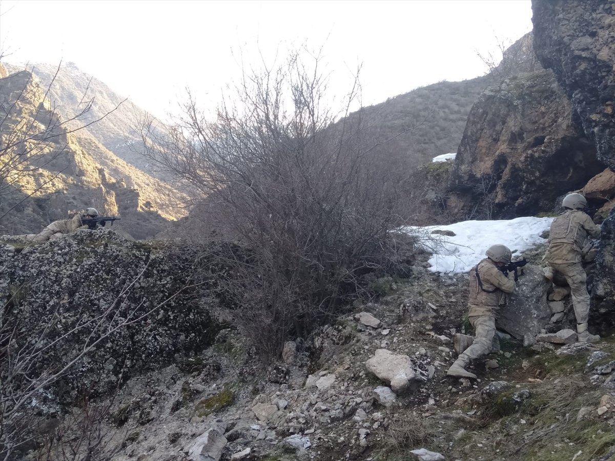 a Hakkari'de Kapan-3 Kazan Operasyonu başlatıldı