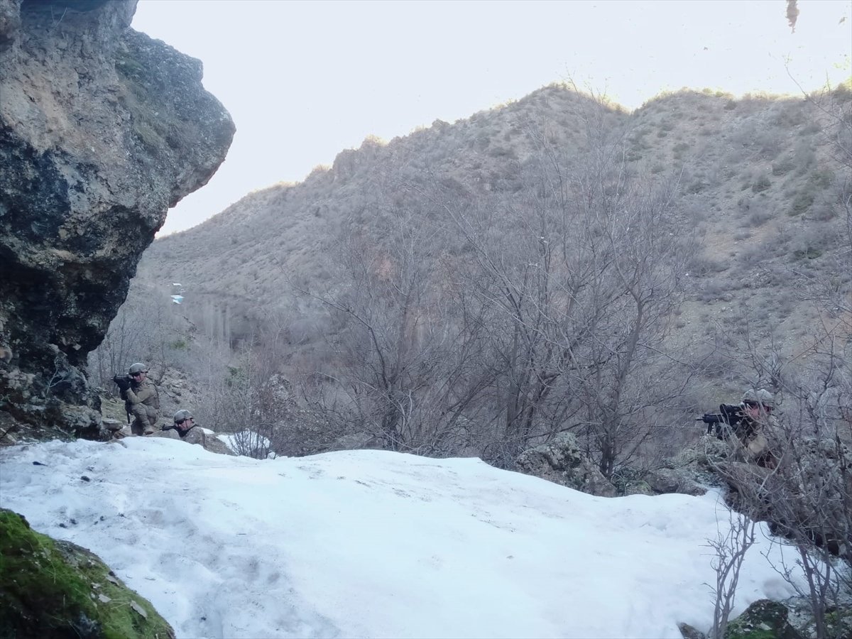 a Hakkari'de Kapan-3 Kazan Operasyonu başlatıldı