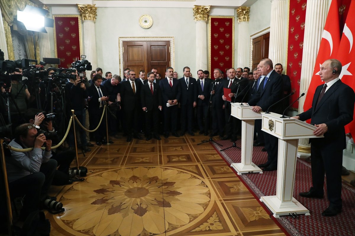 a Türkiye ile Rusya arasında anlaşma sağlandı