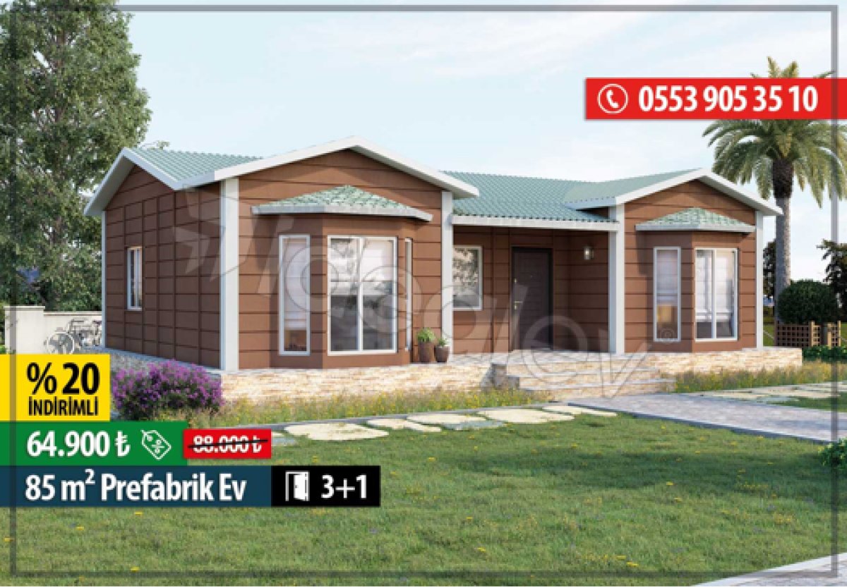 2020 prefabrik ev fiyatları nelerdir