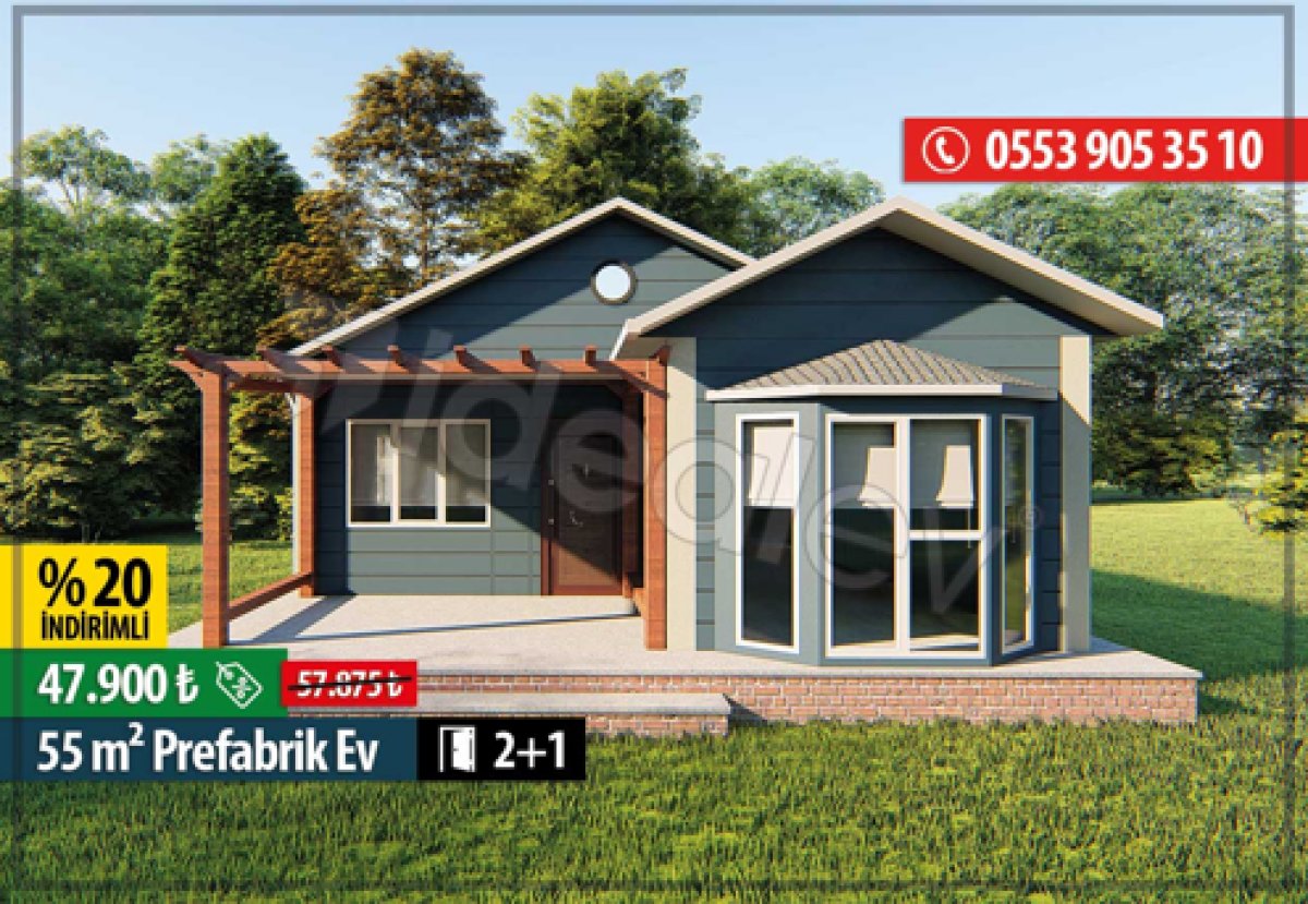 2020 prefabrik ev fiyatları nelerdir