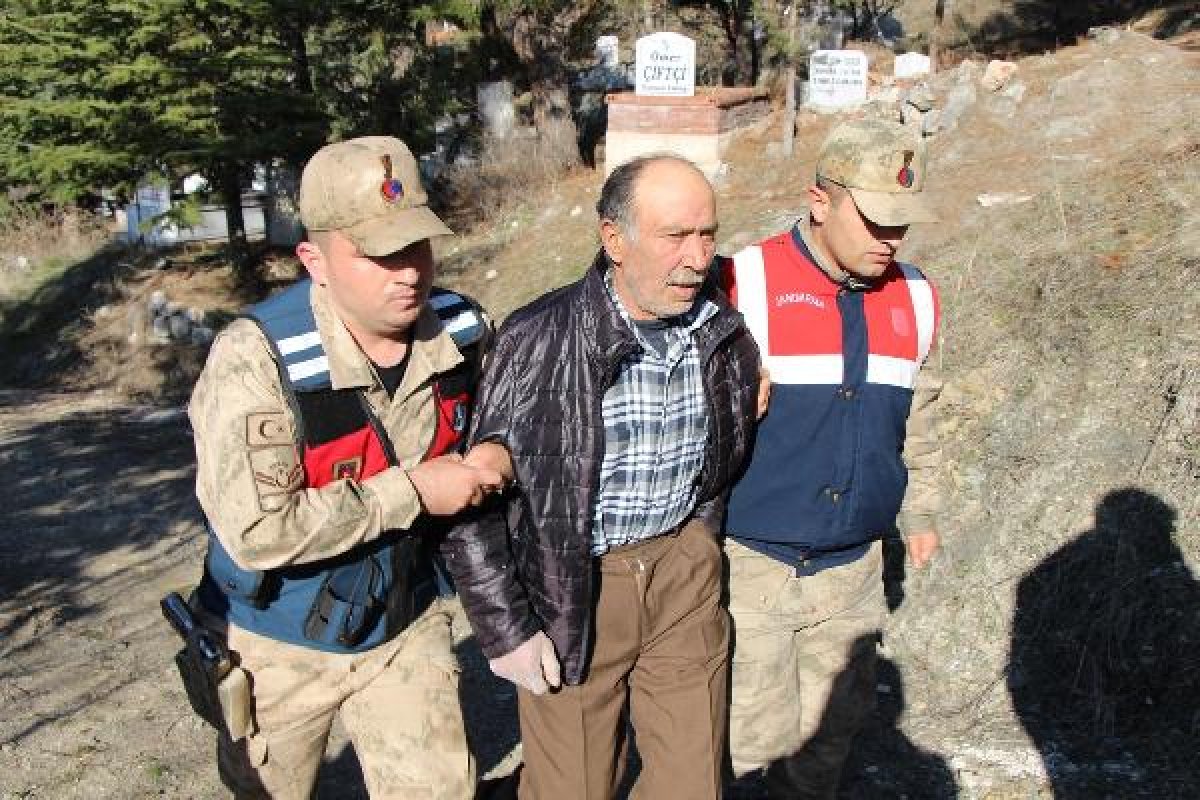 8 yıldır aranan Ahmet'i, babasının öldürdüğü ortaya çıktı