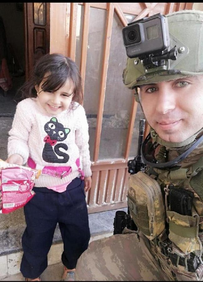 d İdlib şehidinin annesine gönderdiği mesajlar yürek burktu