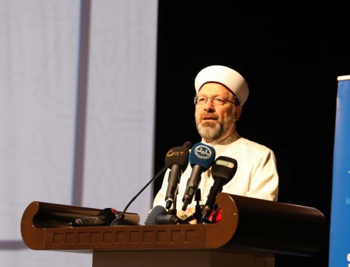 Ali Erbaş: Üniversite öncesi dini eğitim verilmeli