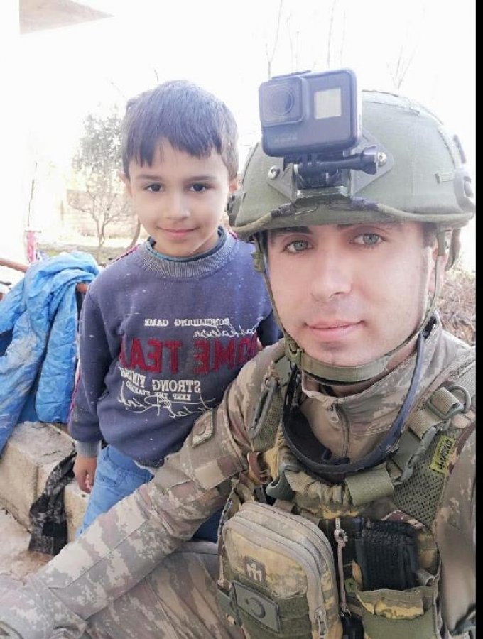 d İdlib şehidinin annesine gönderdiği mesajlar yürek burktu