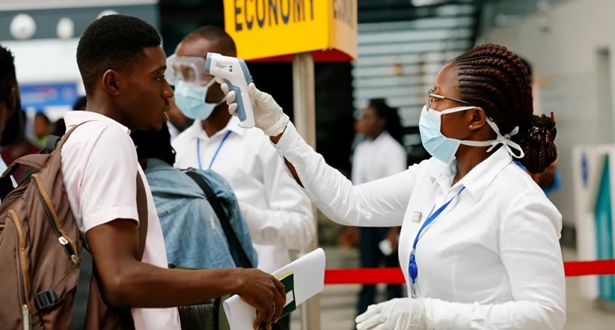 Koronavirüs salgını Güney Afrika'ya da sıçradı