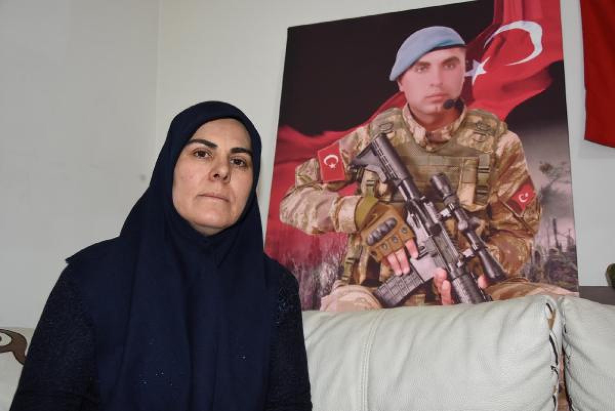 d İdlib şehidinin annesine gönderdiği mesajlar yürek burktu