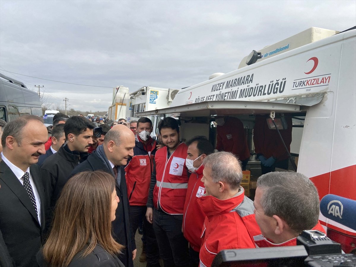 a Bakan Süleyman Soylu, muhabirle tartıştı