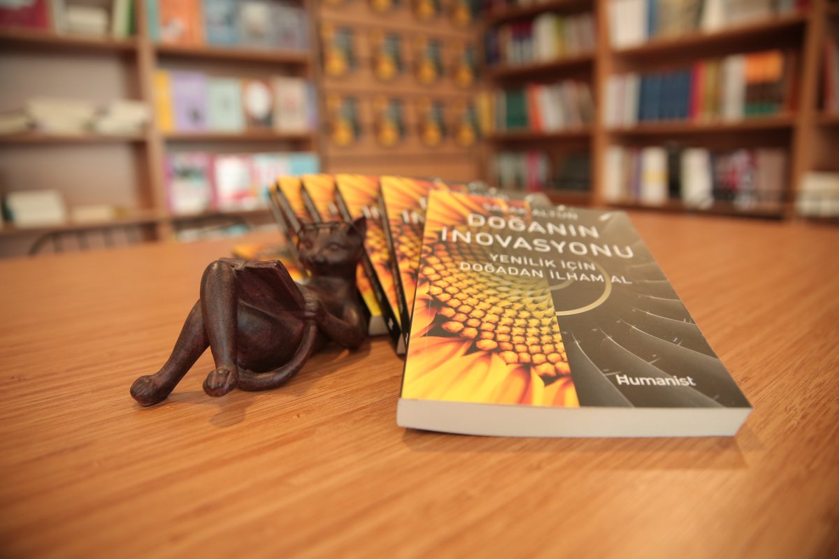 Şafak Altun ile Doğanın İnovasyonu üzerine konuşuyoruz