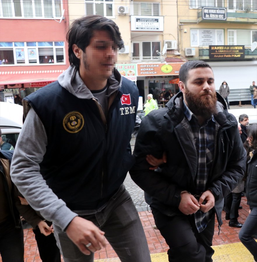 a Kocaeli'de 8 El Kaide şüphelisi yakalandı