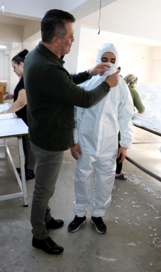 d Koronavirüsün ardından 1 milyon tulum talebi geldi