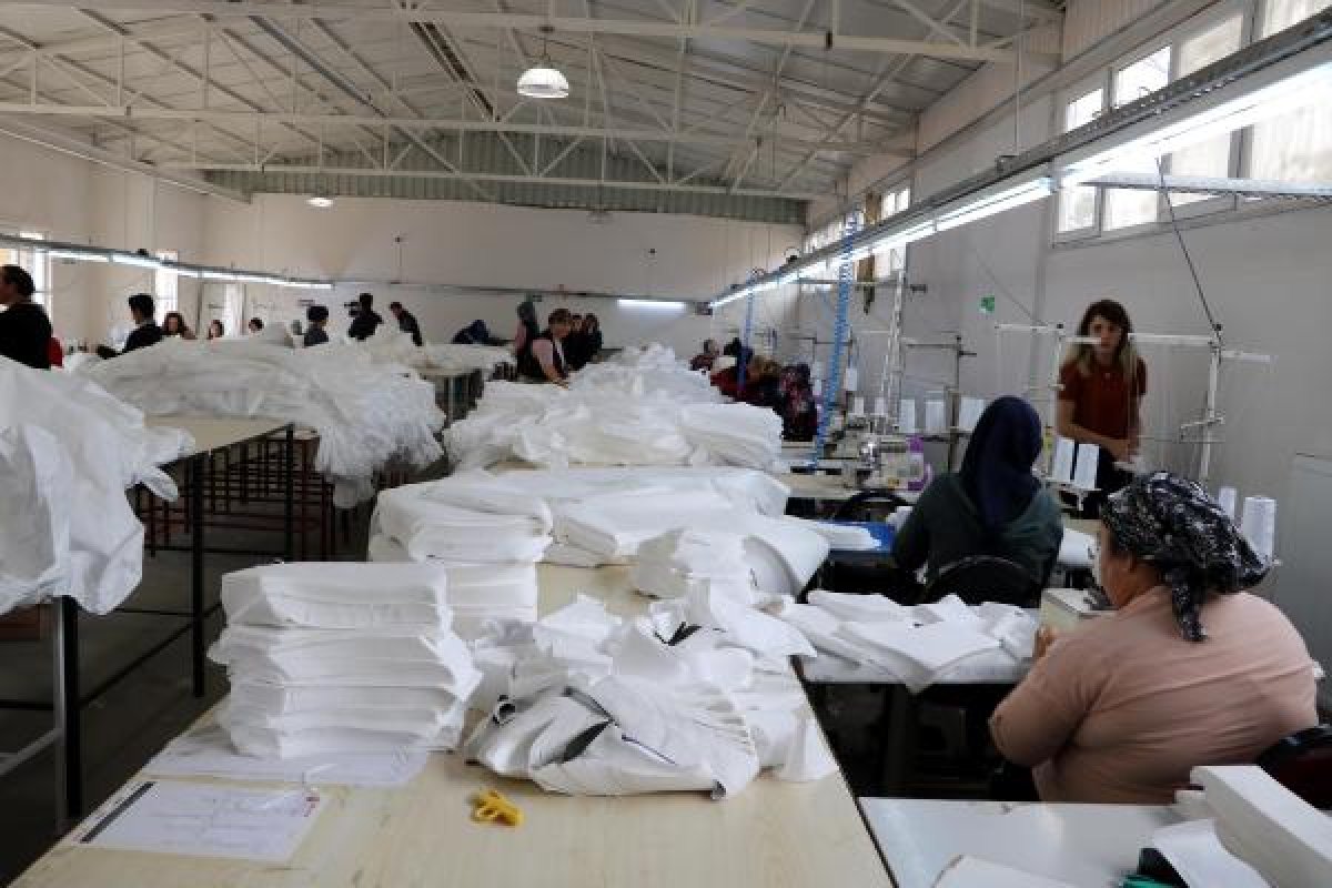 d Koronavirüsün ardından 1 milyon tulum talebi geldi