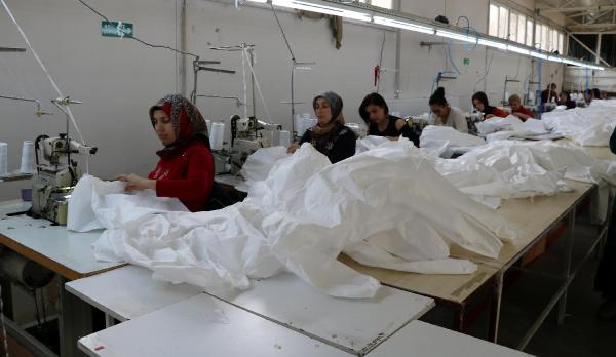 d Koronavirüsün ardından 1 milyon tulum talebi geldi