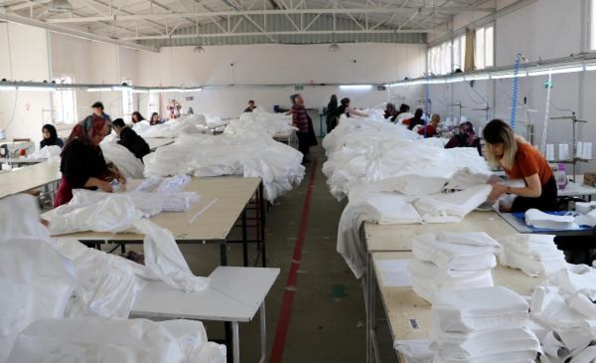 d Koronavirüsün ardından 1 milyon tulum talebi geldi