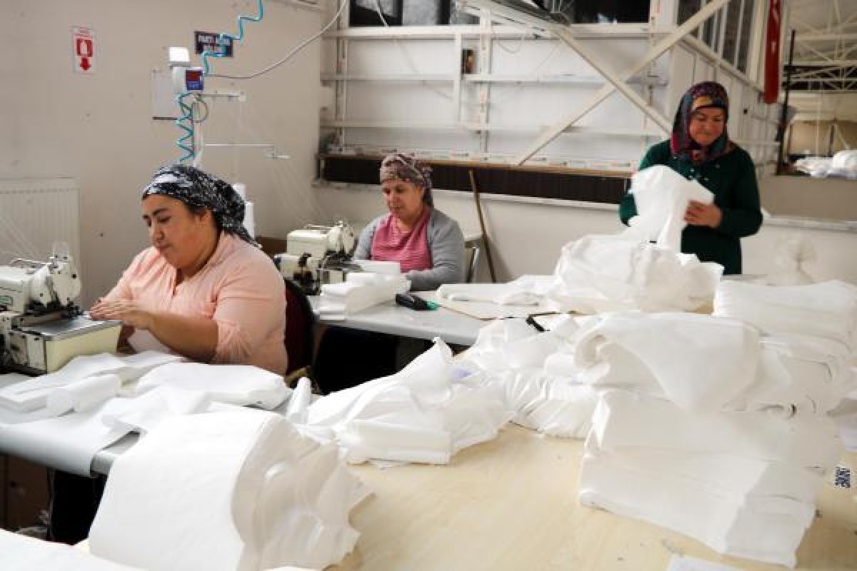 d Koronavirüsün ardından 1 milyon tulum talebi geldi